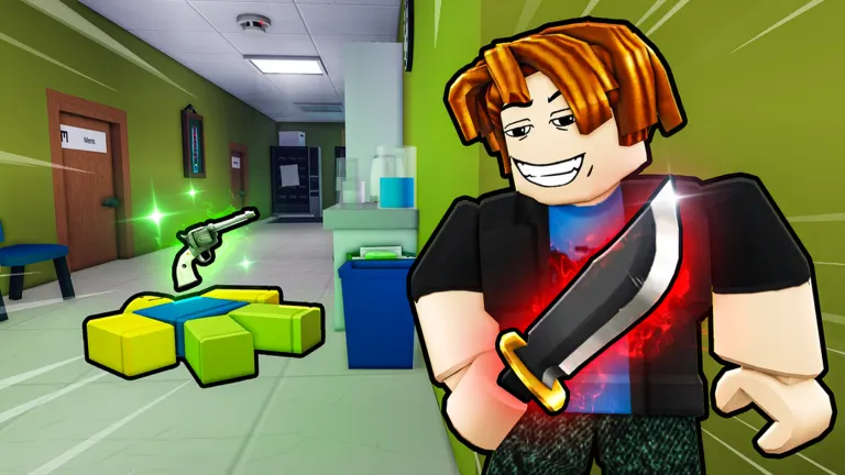 The Mad Murderer X on Roblox
