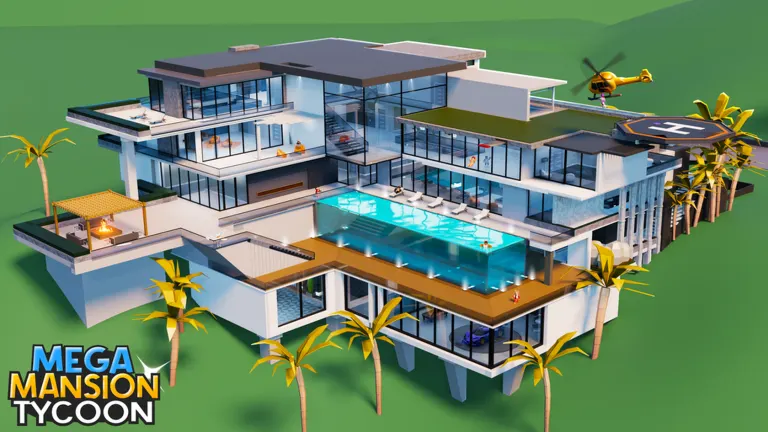 Mega Mansion Tycoon on Roblox