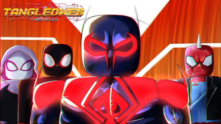 Tangled-Web: Chronicles on Roblox