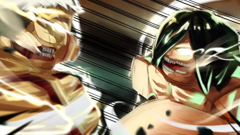 Attack on Titan: Paradis on Roblox