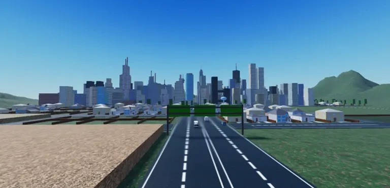 Destroy MiniCity II on Roblox
