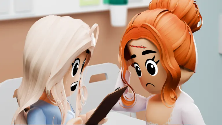 Maple Hospital on Roblox