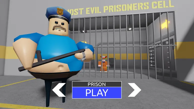 BARRY'S PRISON RUN! (OBBY) on Roblox