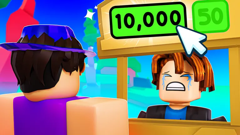 PLS DONATE on Roblox