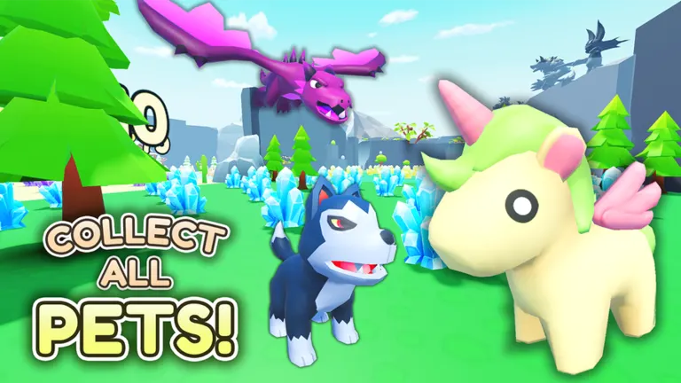 Collect All Pets! on Roblox