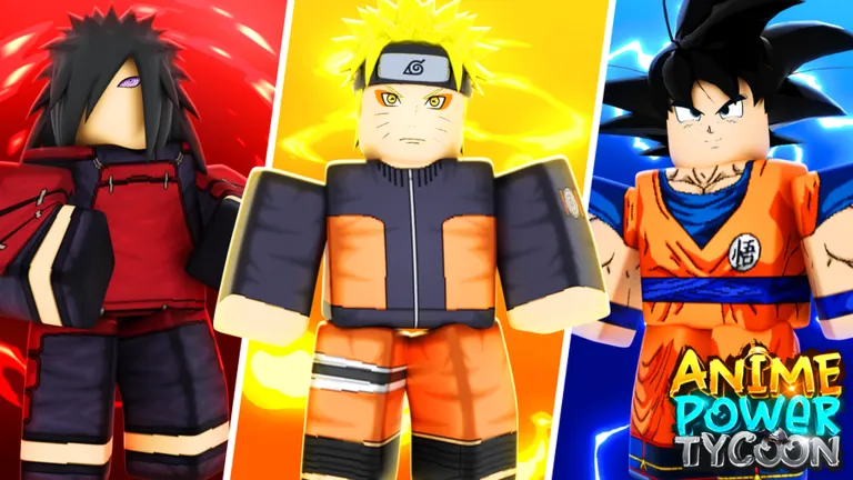 Anime Power Tycoon on Roblox