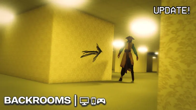 Backrooms on Roblox