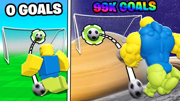 Goal Kick Simulator on Roblox