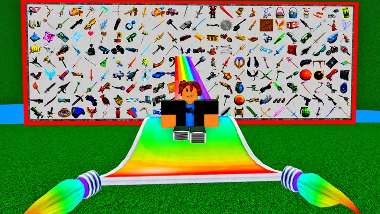 Weapon Fighting on Roblox