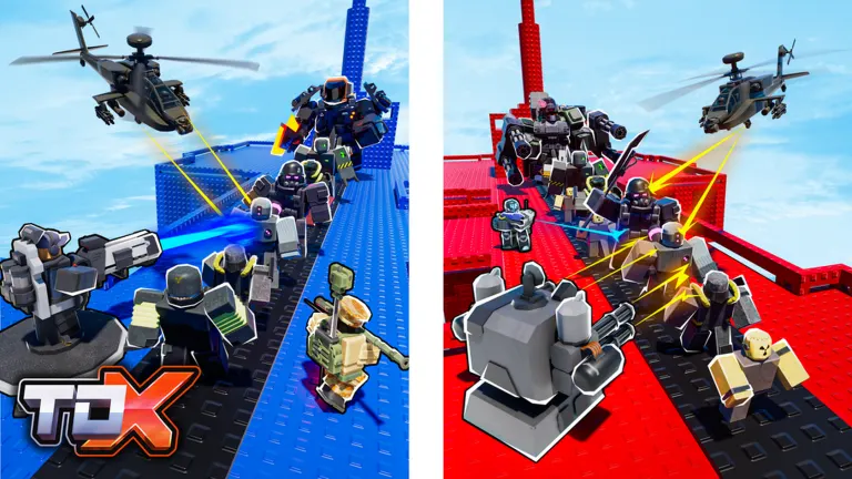 PVP MODE Tower Defense X: BETA on Roblox