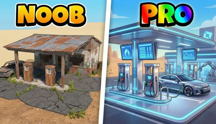 Gas Station Tycoon on Roblox