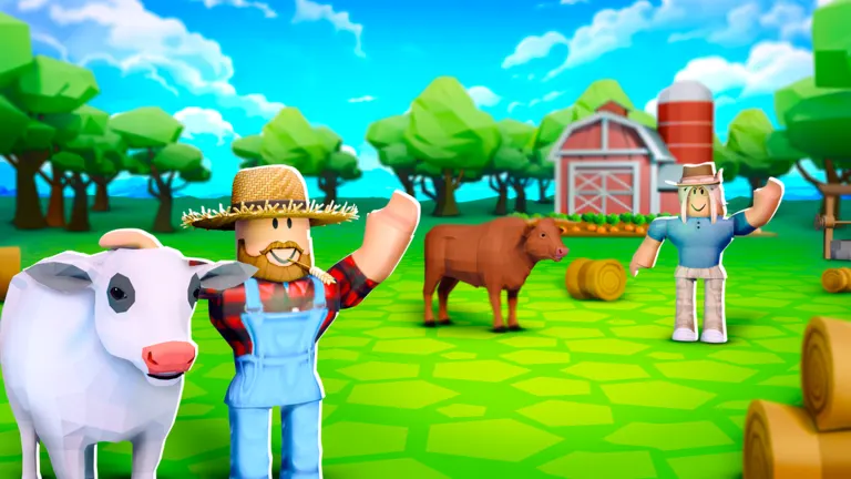 Farmstead on Roblox