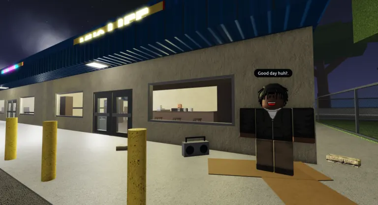 Average Day In America (COP NERF) on Roblox