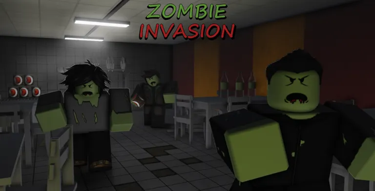 ZOMBIE INVASION on Roblox