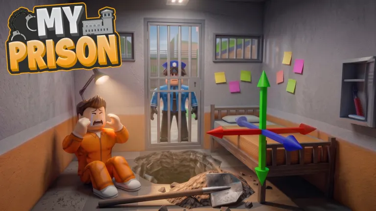 My Prison on Roblox