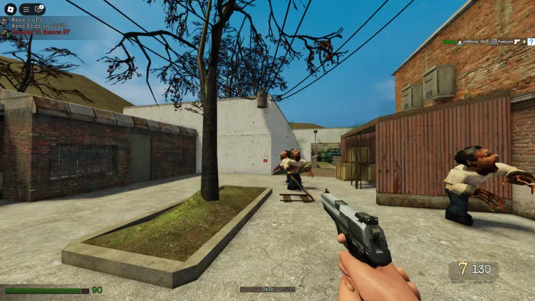 Zombie Survival Garry's Mod [Old] on Roblox