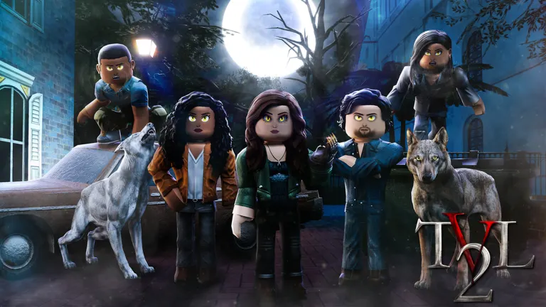 The Vampire Legends 2 on Roblox