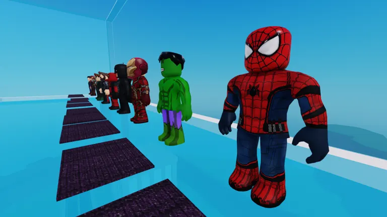 Hero Brawl on Roblox