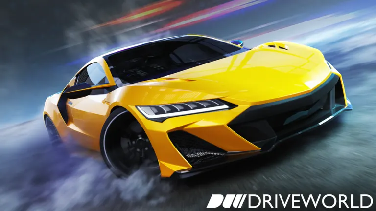 Drive World Drifting & Racing on Roblox