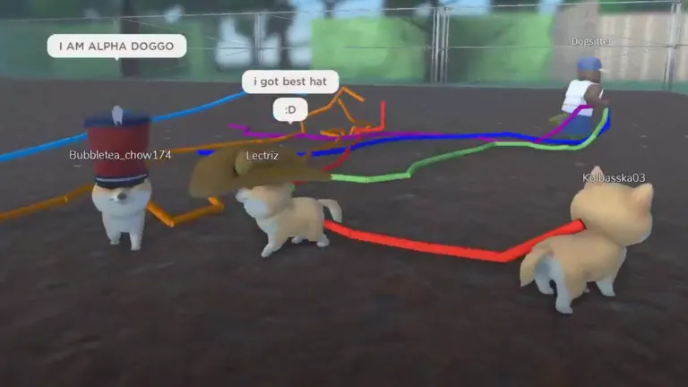 Doge Story on Roblox