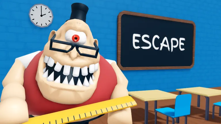 ESCAPE MR. STINKY DETENTION! (OBBY) on Roblox