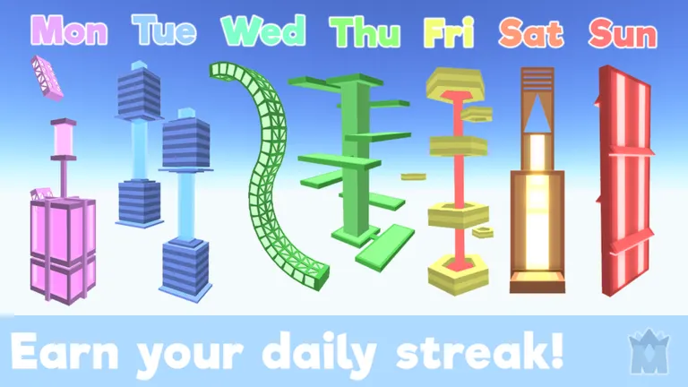 Daily Difficulty Chart Obby on Roblox