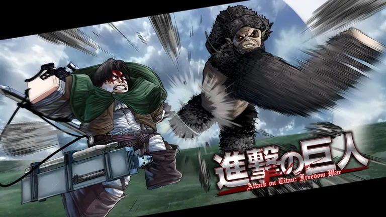 Attack on Titan: Freedom War on Roblox