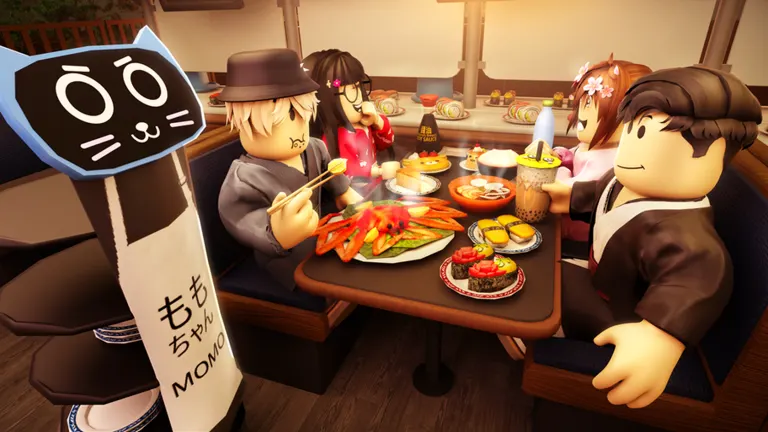 Conveyor Sushi Restaurant on Roblox