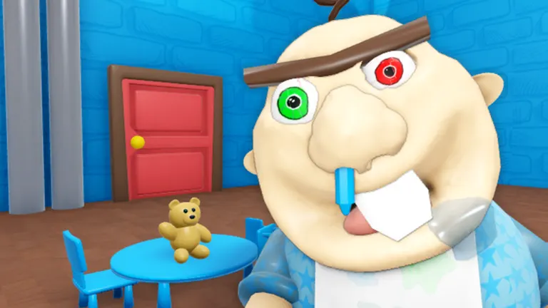 Escape Baby Bobby Daycare! (FIRST PERSON OBBY) on Roblox