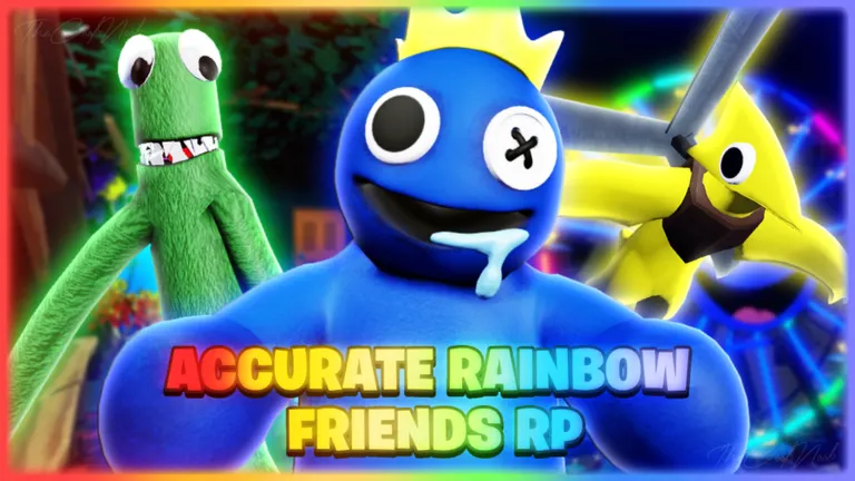 Accurate Rainbow Friends Roleplay on Roblox