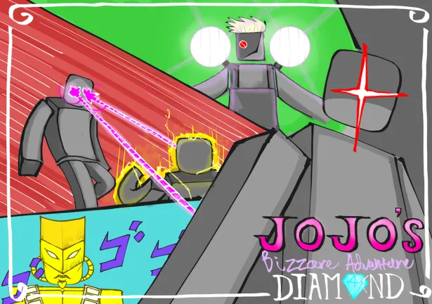 JJBA: DIAMOND [100+ STANDS!] on Roblox