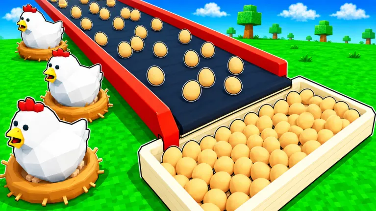 Egg Farm Tycoon on Roblox