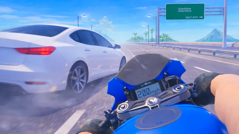 Motorcycle Mayhem on Roblox