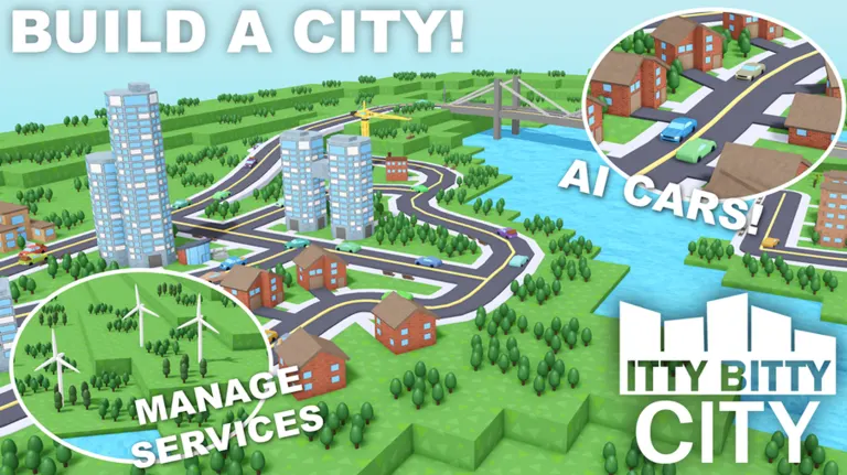 Itty Bitty City on Roblox