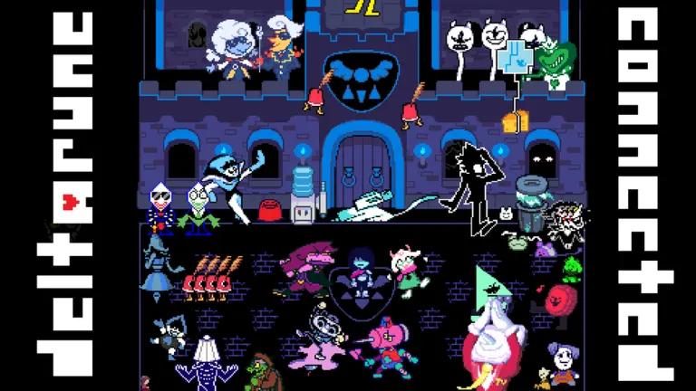 Deltarune: Connected on Roblox