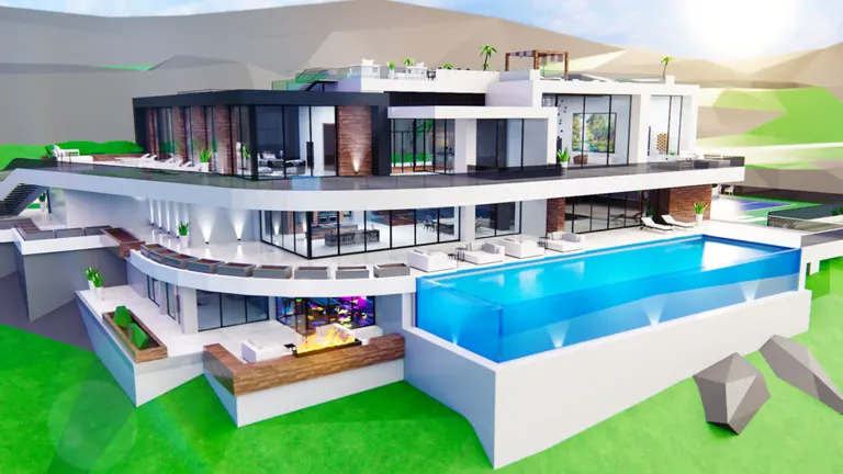 Mansion Tycoon on Roblox