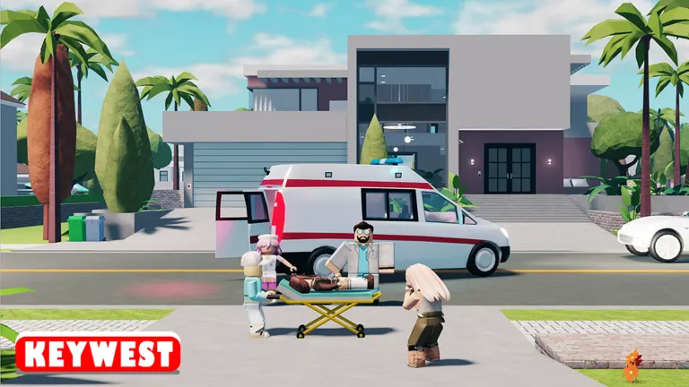 KeyWest RP [UPDATE 19] on Roblox