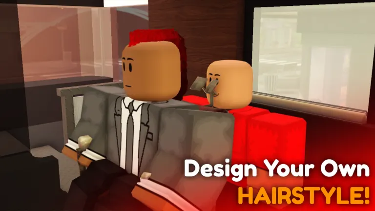 Barber Bus on Roblox