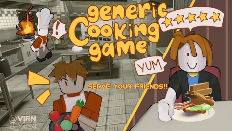 Generic Cooking Game [BETA] on Roblox