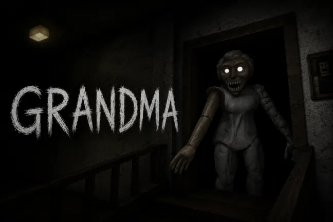 Grandma on Roblox