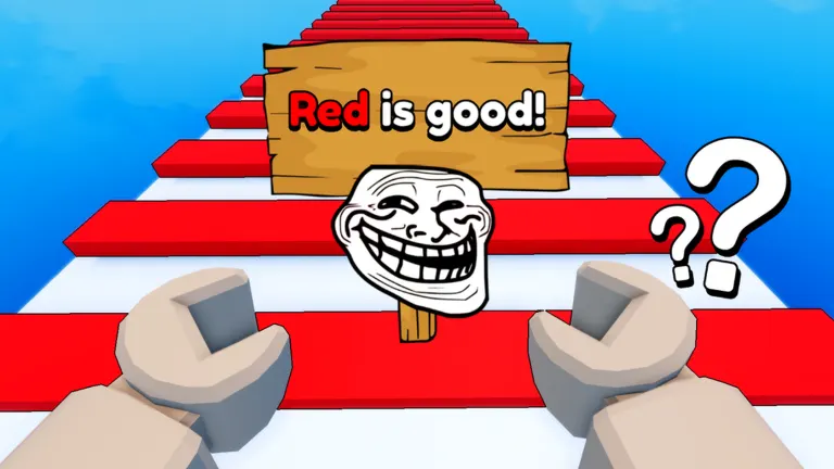 Troll Obby by Randomizers X on Roblox