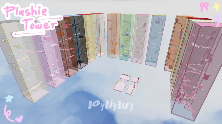Plushie Tower on Roblox