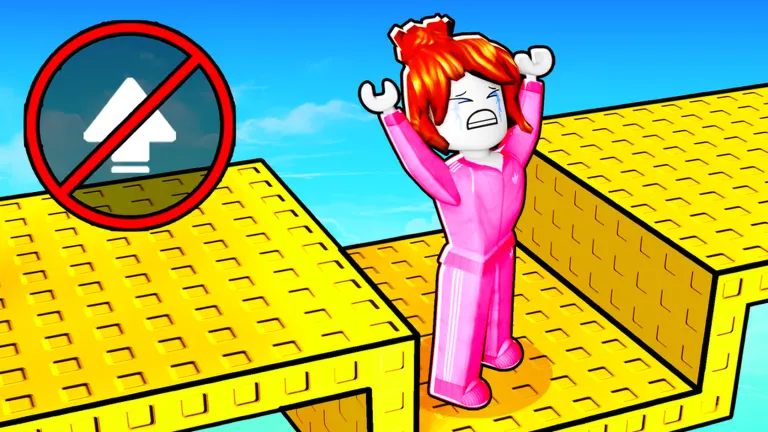 Obby But You Can't Jump on Roblox