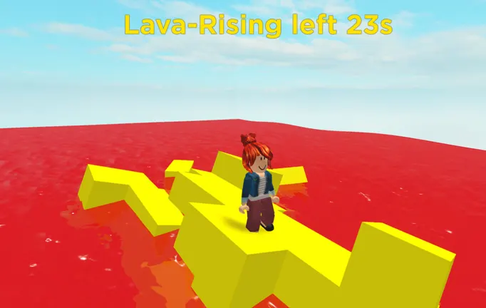 Build or Die on Roblox