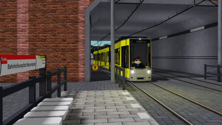 Tram Simulator Abenstedt (v1.2) on Roblox
