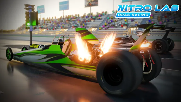 NitroLab Drag Racing on Roblox