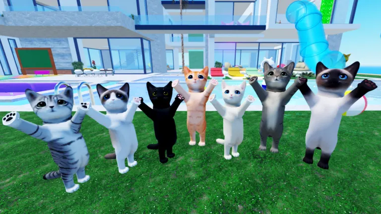 Kitten Game on Roblox
