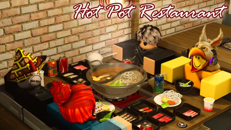 Hot Pot Restaurant on Roblox