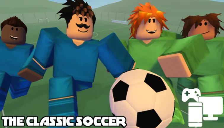 The Classic Soccer on Roblox