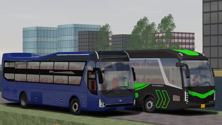 Bus Driver Vietnam 2 on Roblox